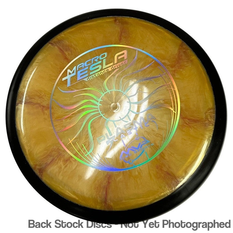 MVP Plasma Macro Macro Tesla Junior Driver (Stock Stamp) [Back Stock Inventory – Disc and Stamp Color WILL VARY]