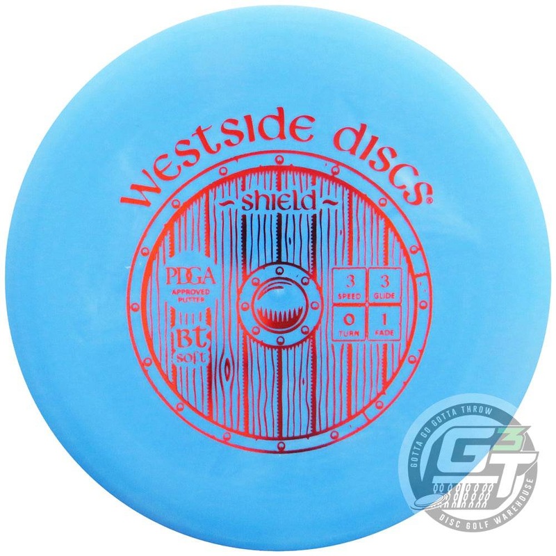 Westside BT Soft Shield Putter Golf Disc
