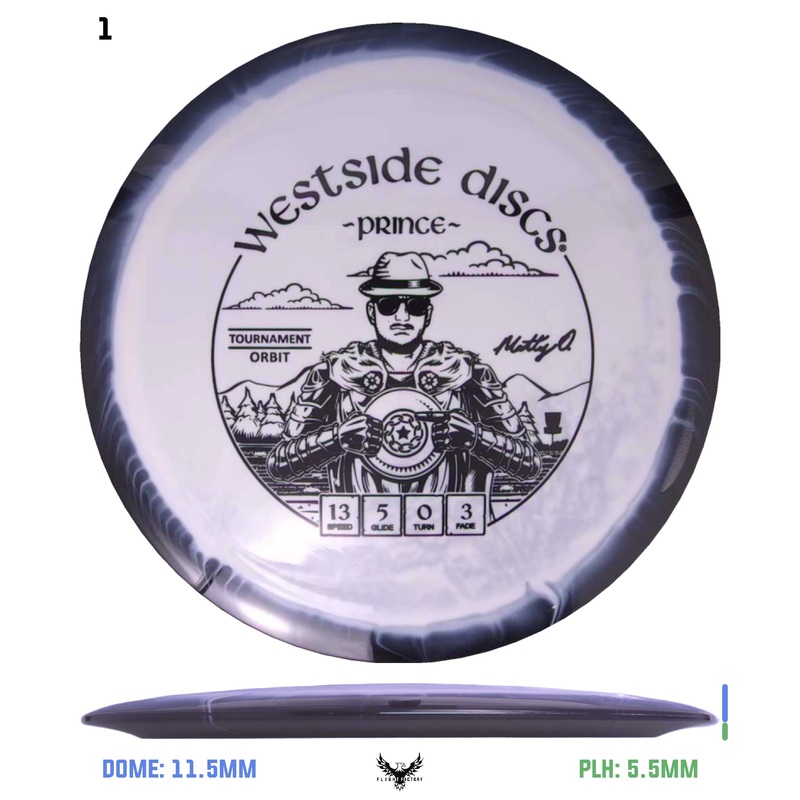 Westside Discs Tournament Orbit Prince – Matt Orum Team Series (2025)