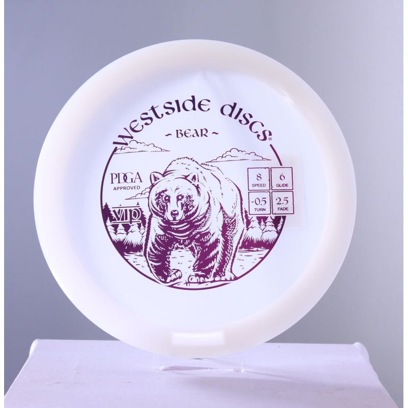 Westside Discs VIP Bear Fairway Driver