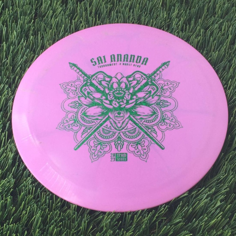 Westside Tournament-X Burst Bear with Sai Ananda 2023 Team Series Stamp – 173g Purple