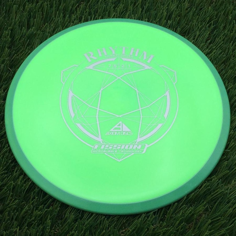 Axiom Fission Rhythm 7|5.5|-2|1 – 171.4g – Green
