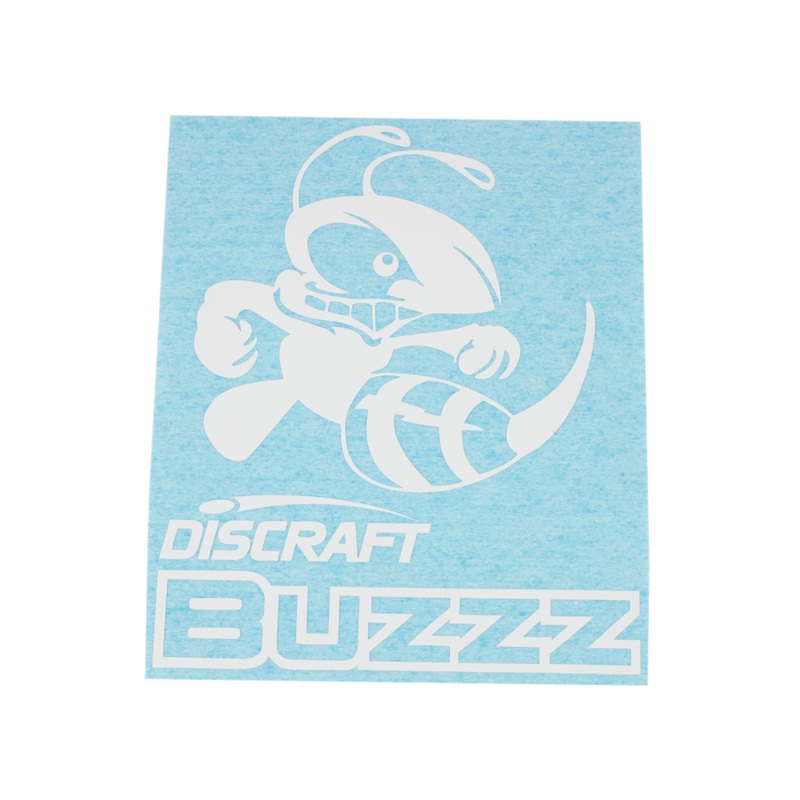 Buzzz Bee Discraft Vinyl Sticker