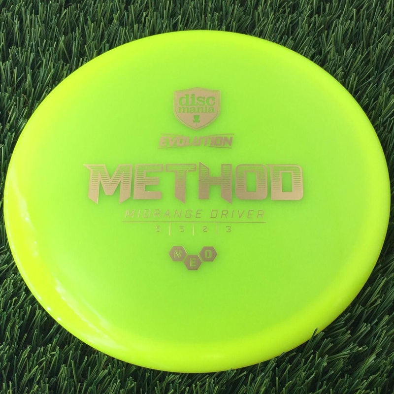 Discmania Evolution NEO Method – 177g Yellow