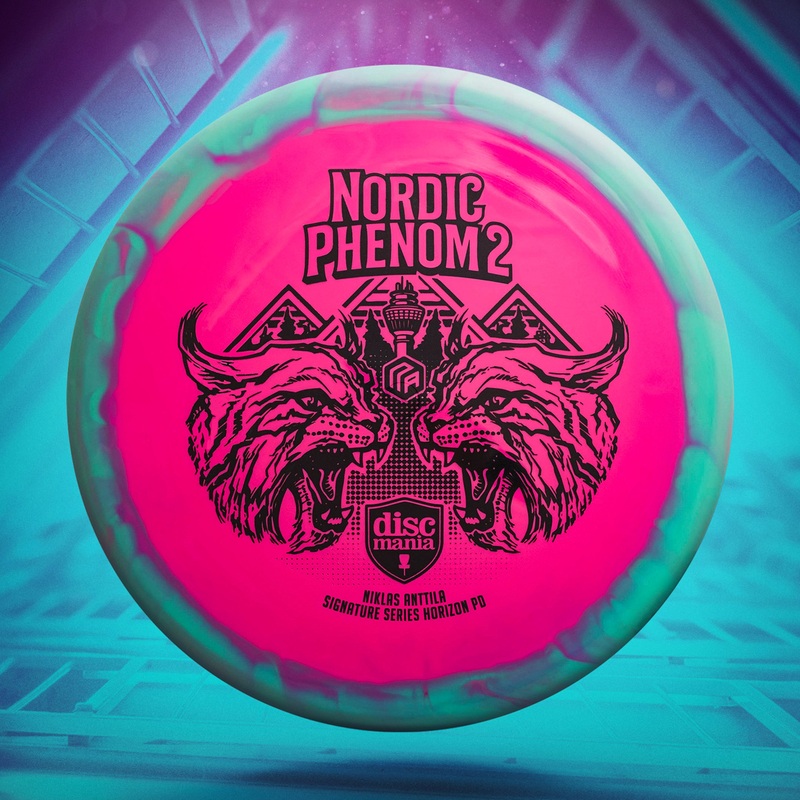 DiscMania Horizon PD Nordic Phenom 2 Niklas Anttila SIgnature Series 2023