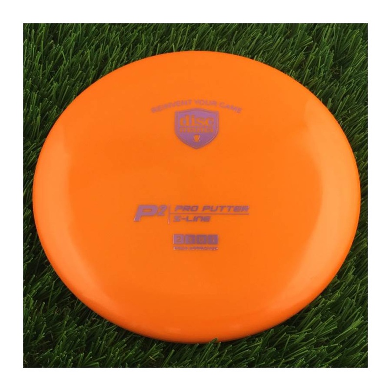 Discmania S-Line Reinvented P2 – 175g – Solid Orange