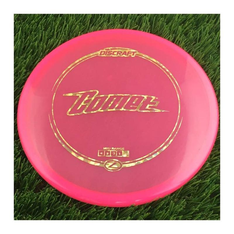 Discraft Elite Z Comet – 169g – Translucent Pink