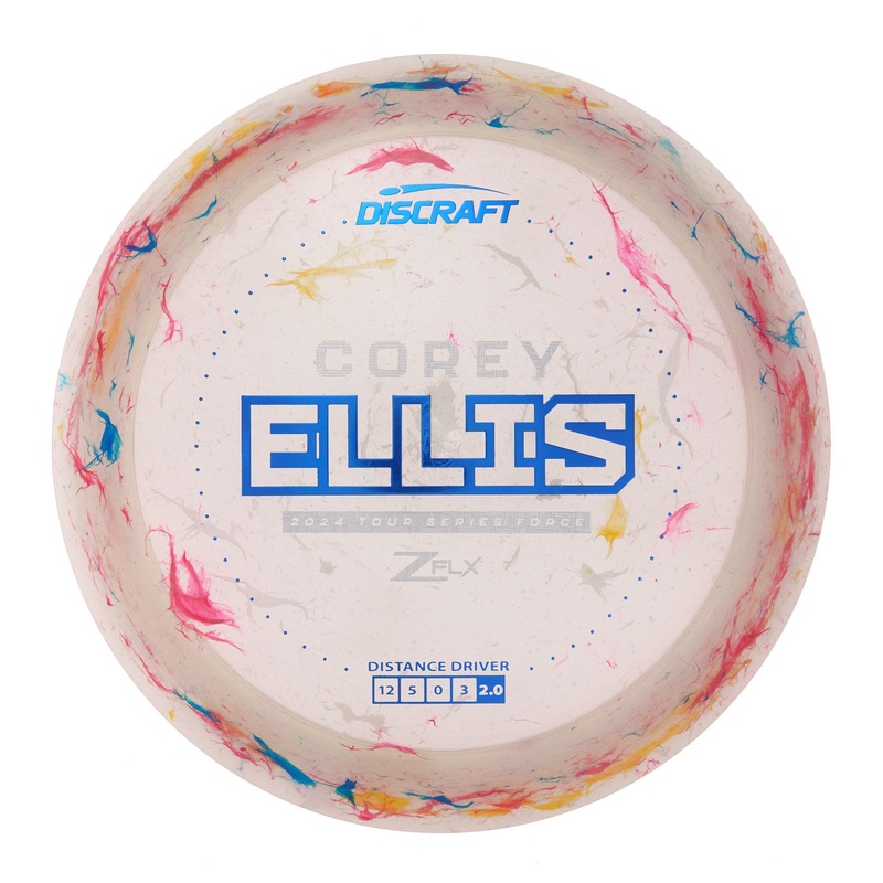 Discraft Force – 2024 Corey Ellis Tour Series 176g | Style 0003