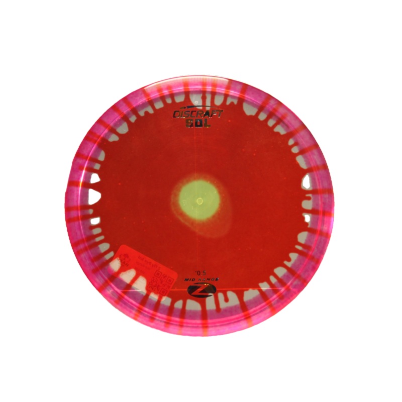Discraft Z Fly Dye Sol Midrange