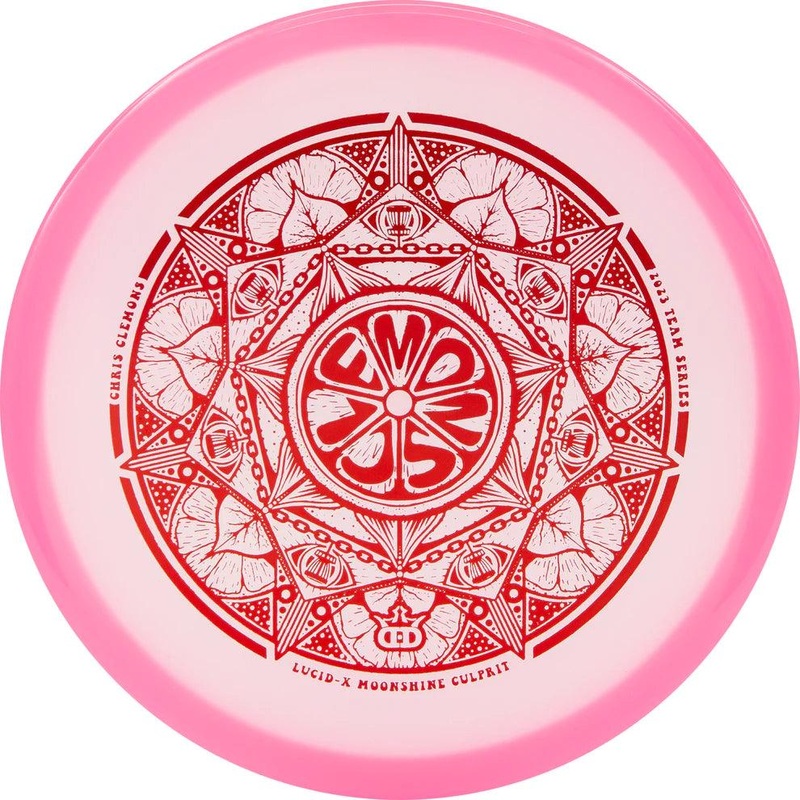 Dynamic Discs Chris Clemons Lucid-X Moonshine Culprit