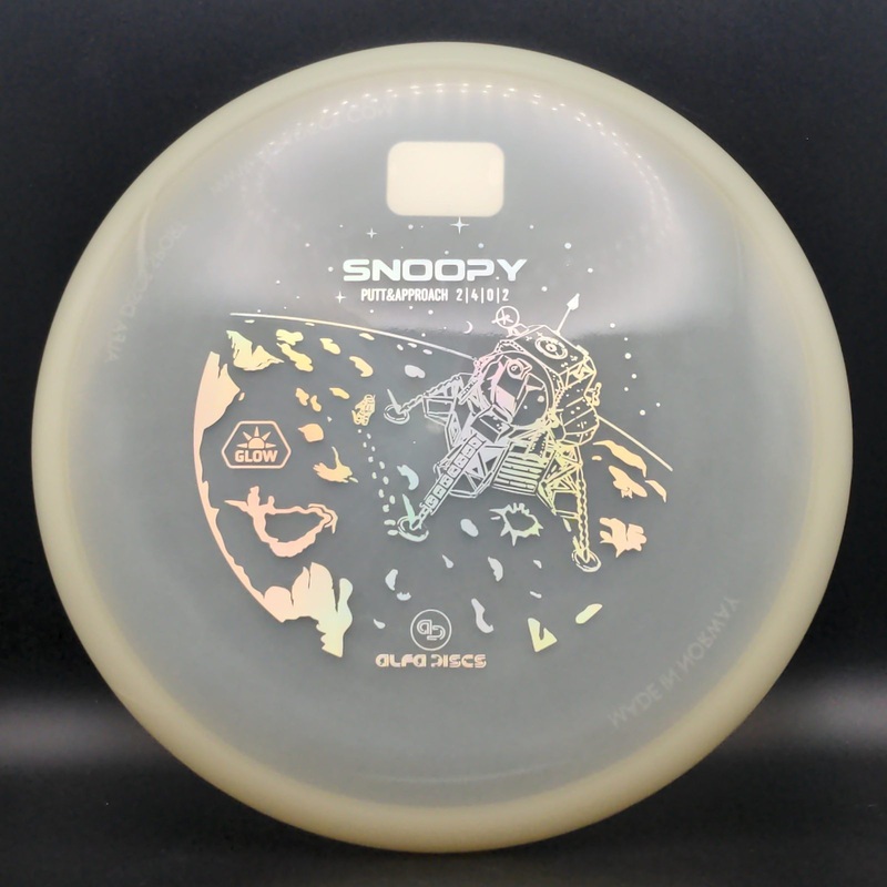 Glow Snoopy Putter