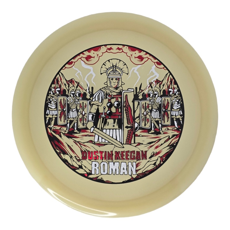 Infinite Discs Glow C-Blend Roman – Dustin Keegan (2024)