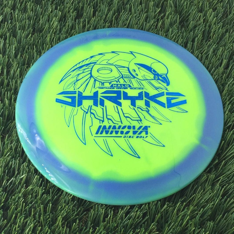 Innova Halo Star Shryke with Burst Logo Stock Stamp – 172g Bluish Green
