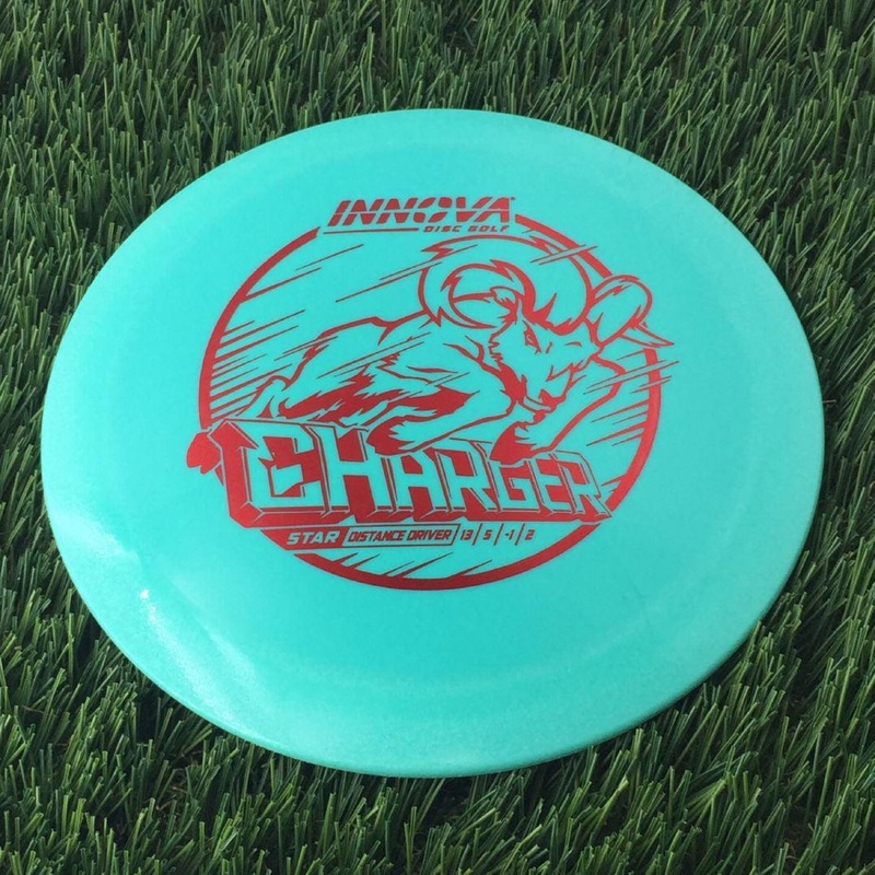Innova Star Charger with Burst Logo Stock Stamp – 155g – Turquoise Green