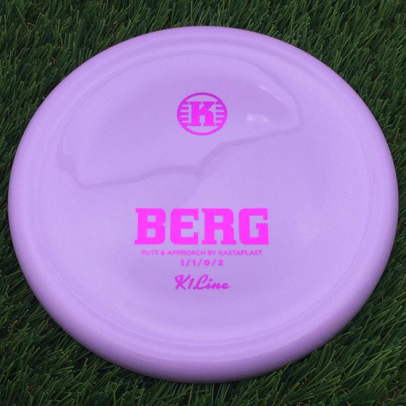 Kastaplast K1 Berg – 175g – Lilac Purple