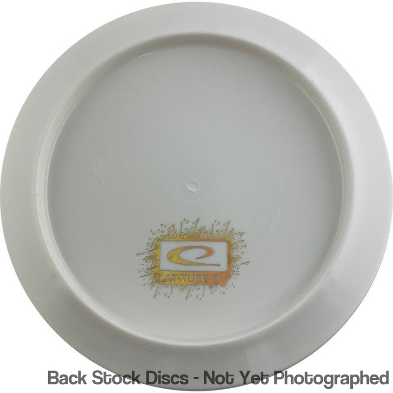 Latitude 64 Gold Line Ballista Pro Distance Driver with Blank Canvas w/ Bottom Stamped Latitude 64 Logo Stamp [Back Stock Inventory – Disc and Stamp Color WILL VARY]