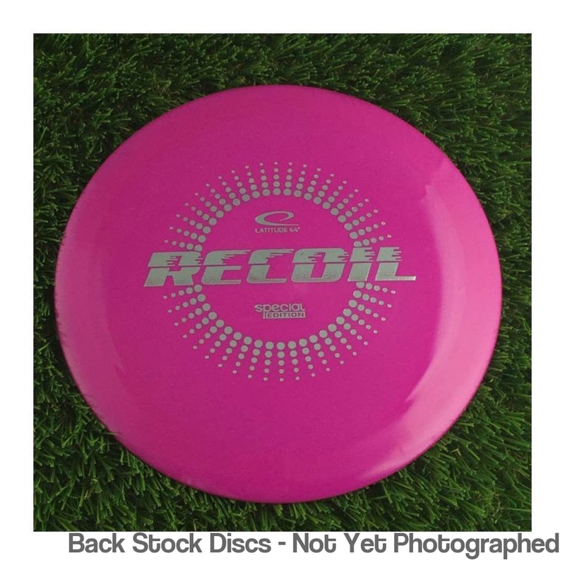 Latitude 64 Special Edition Gold Line Blend Recoil Distance Driver with Special Edition Stamp [Back Stock Inventory – Disc and Stamp Color WILL VARY]