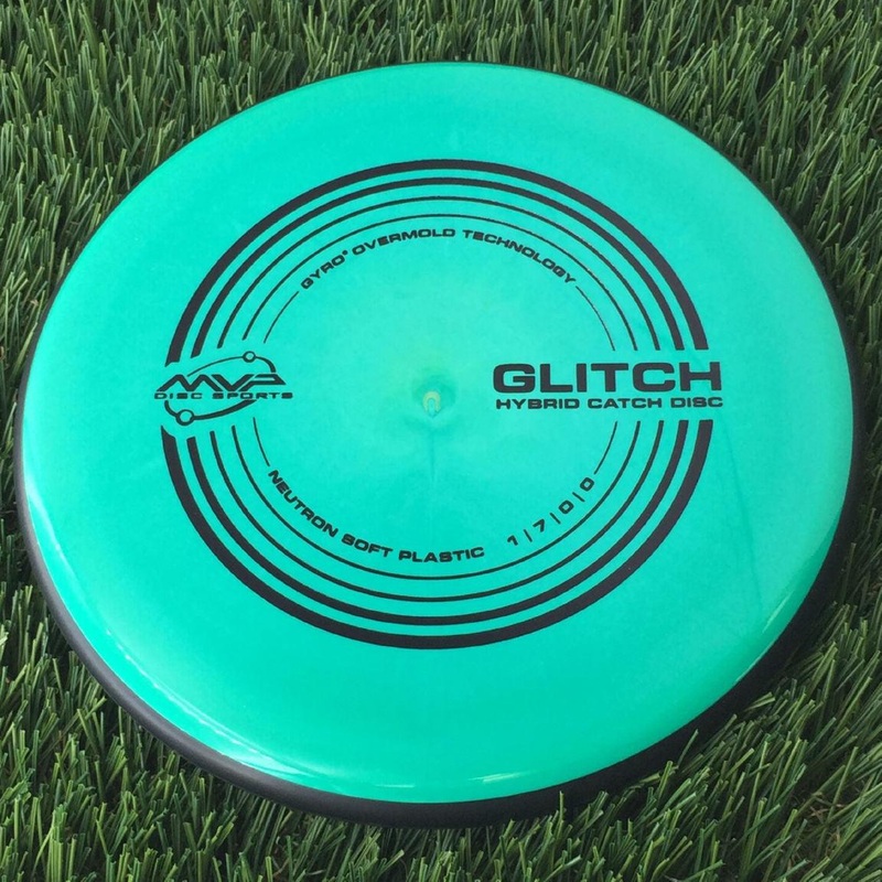 MVP Neutron Soft Glitch – 150g Green