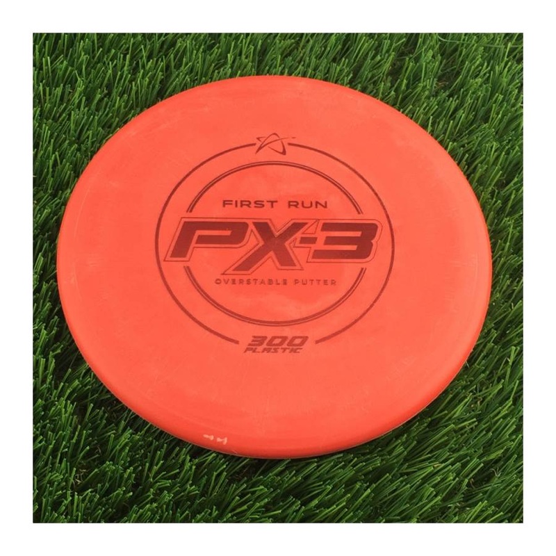 Prodigy 300 PX-3 with First Run Stamp – 174g Red