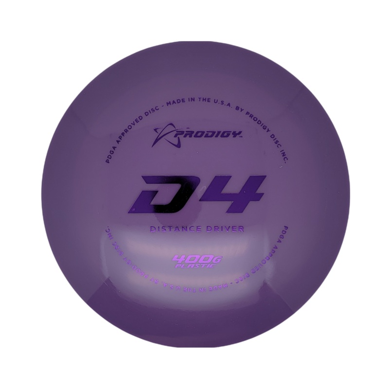 Prodigy 400G D4