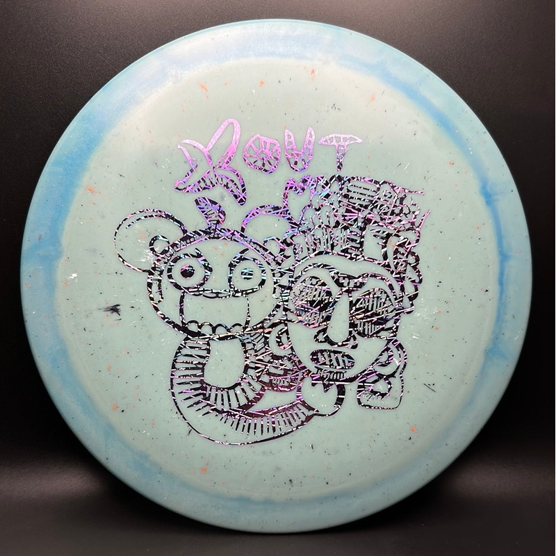 Splatter S-Blend Slab – X-Out