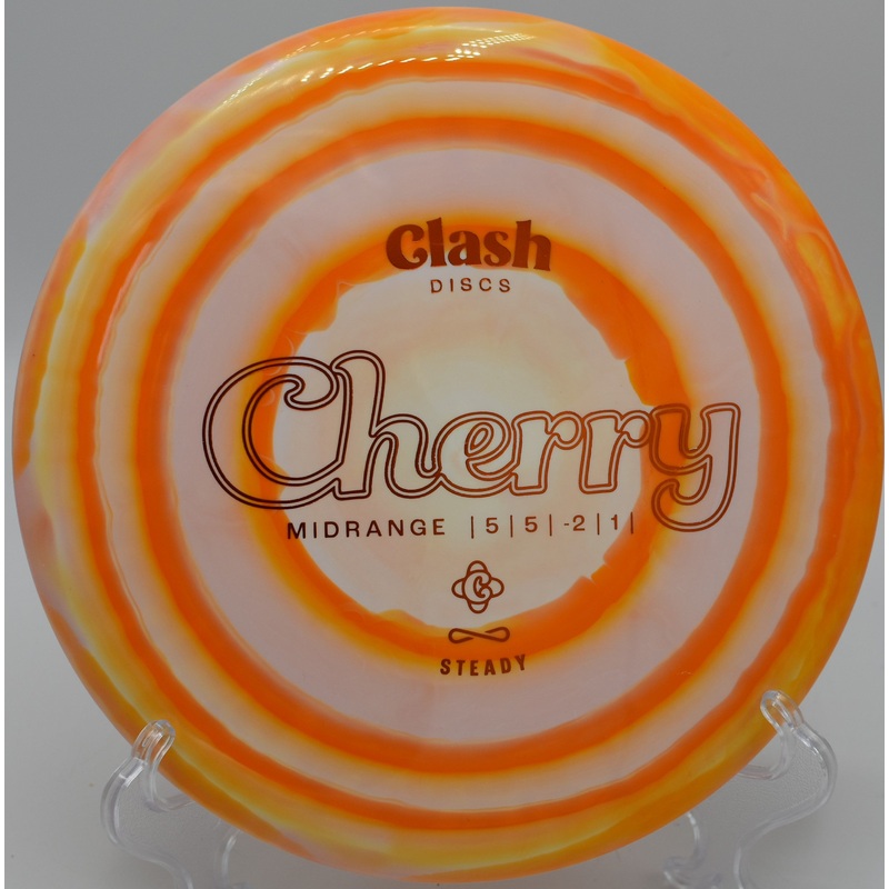 Steady Swirl Cherry