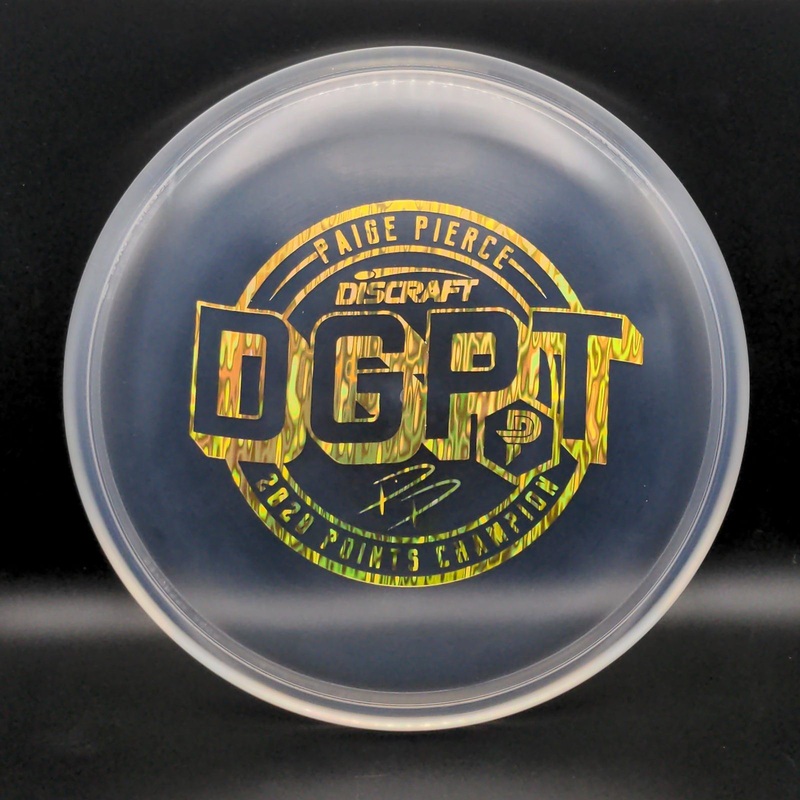 Cryztal Fierce – Paige Pierce DGPT 2020 Points Champion