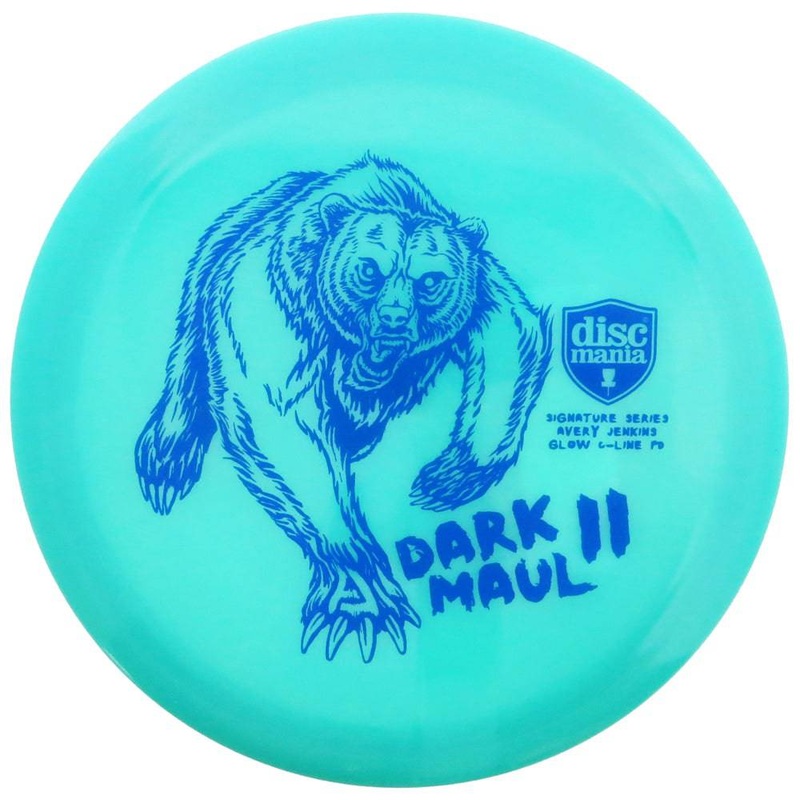 Discmania Limited Edition 2020 Signature Avery Jenkins Dark Maul II Color Glow C-Line PD Power Driver Distance Driver Golf Disc