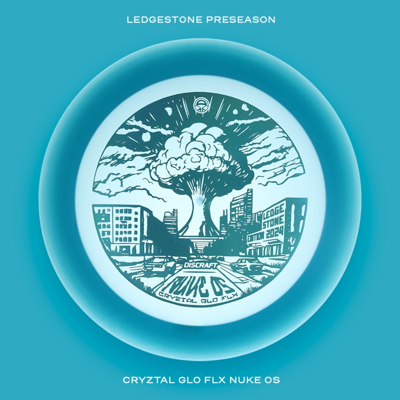 Discraft CryZtal Glo FLX Nuke OS – 2024 Ledgestone Edition