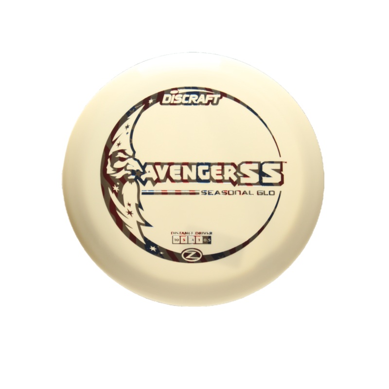 Discraft Glo Z Avenger SS Distance Driver
