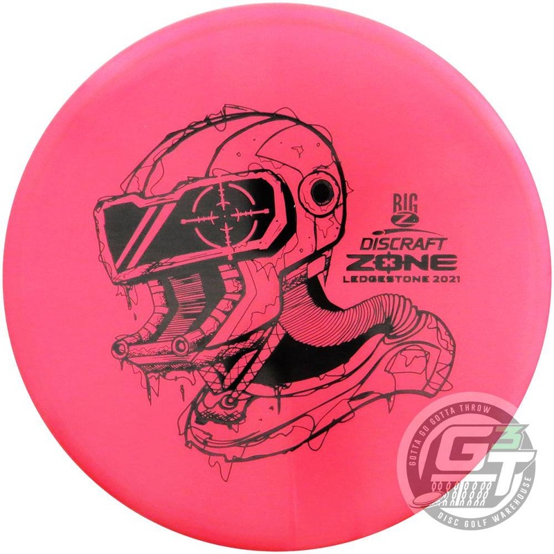 Discraft Limited Edition 2021 Ledgestone Open Big Z Zone Putter Golf Disc