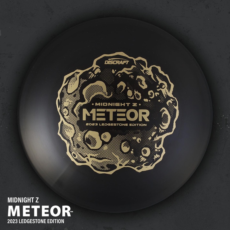 Discraft Midnight Z Meteor – 2023 Ledgestone