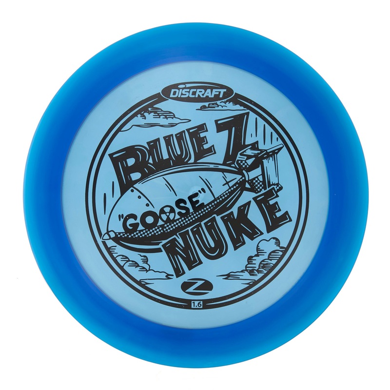 Discraft Nuke – Aaron Gossage Blue Bomber Z Line 174g | Style 0007