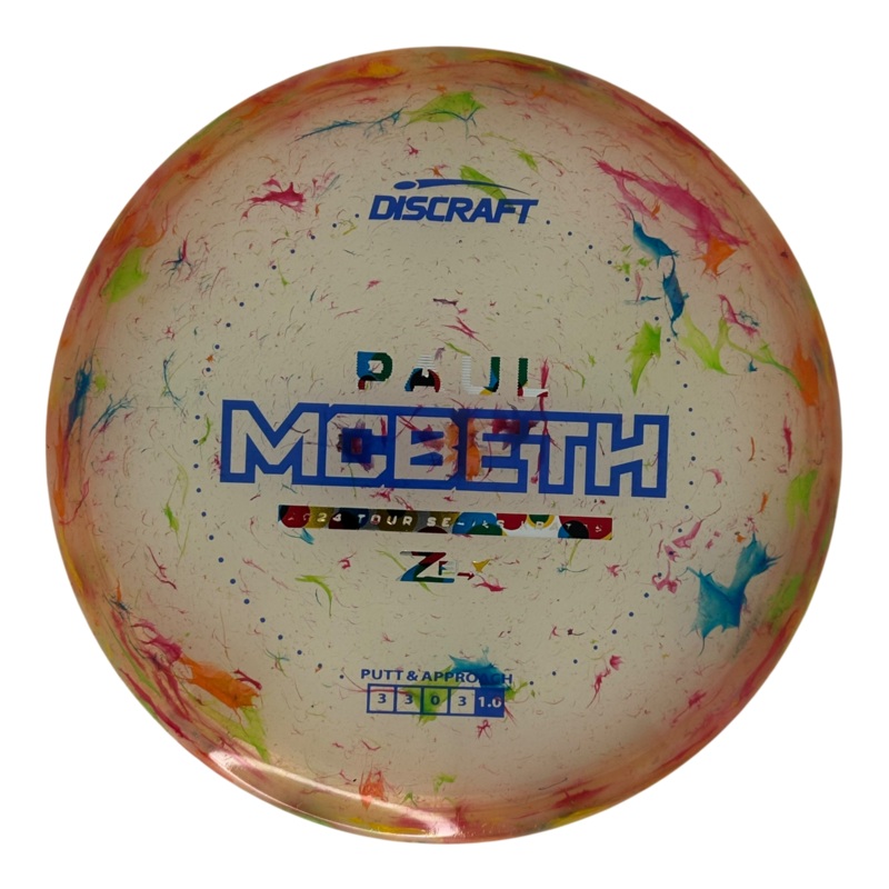 Discraft Paul McBeth Jawbreaker Z FLX Kratos – Tour Series (2024)