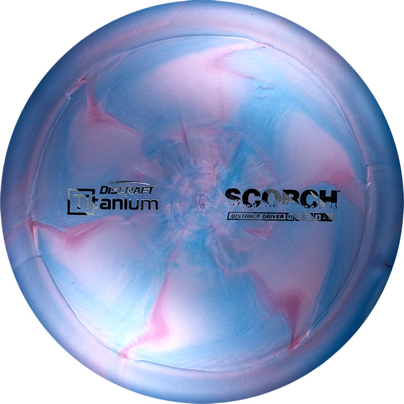 Discraft Titanium Scorch Distance Driver Golf Disc