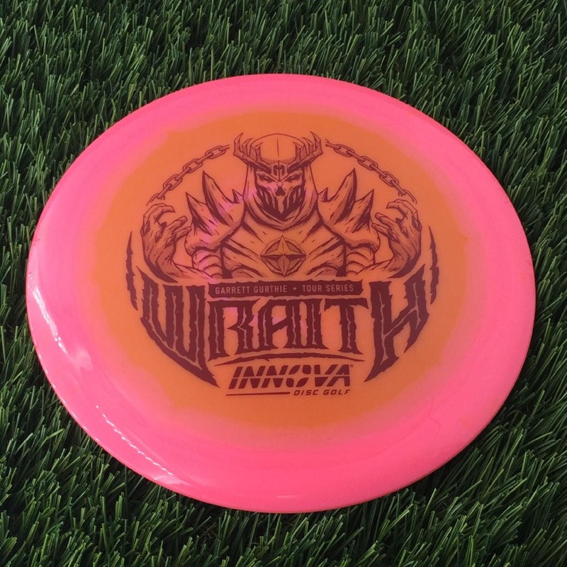 Innova Halo Star Wraith with Garrett Gurthie Tour Series 2024 Stamp – 172g Orangish Pink
