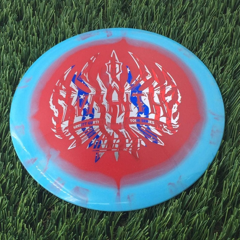Innova Halo Star Wraith with Garrett Gurthie Tour Series 2025 Stamp – 175g – Reddish Blue