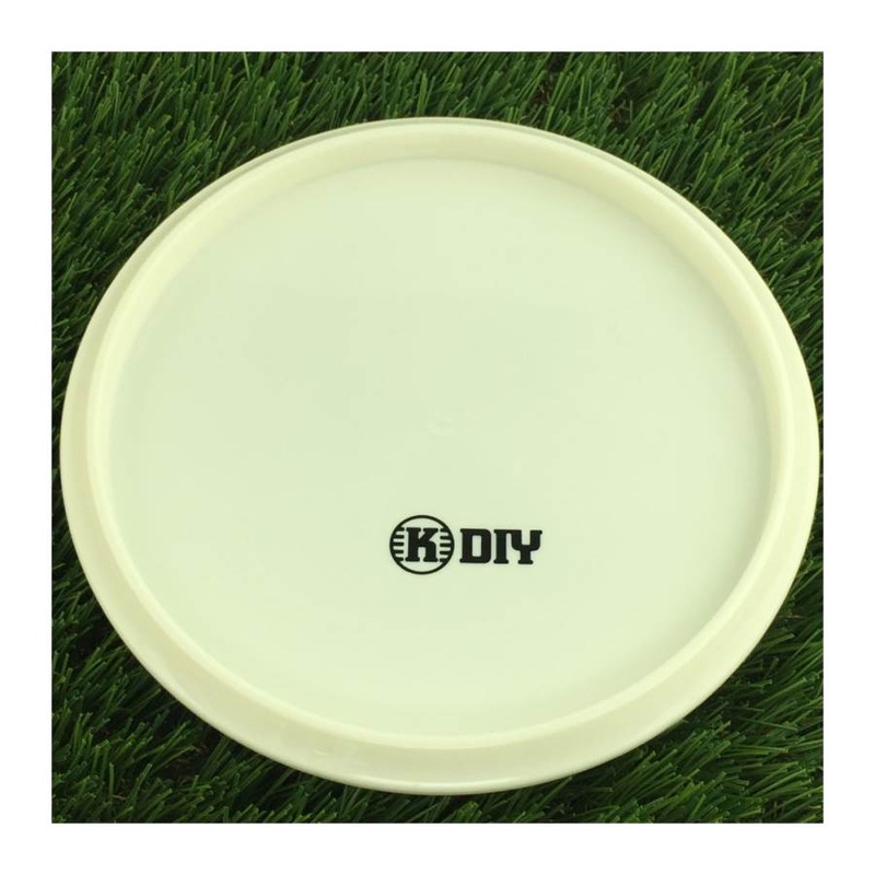 Kastaplast K1 Jarn with DIY Blank – Bottom Stamp – 173g White