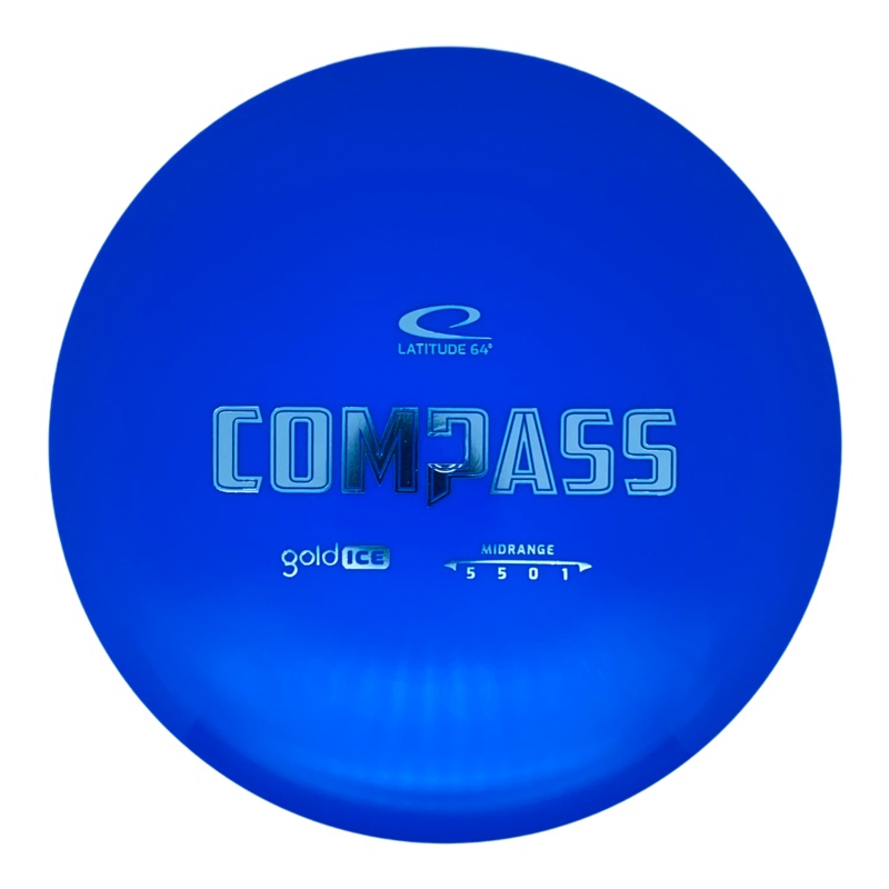 Latitude 64 Gold Ice Compass