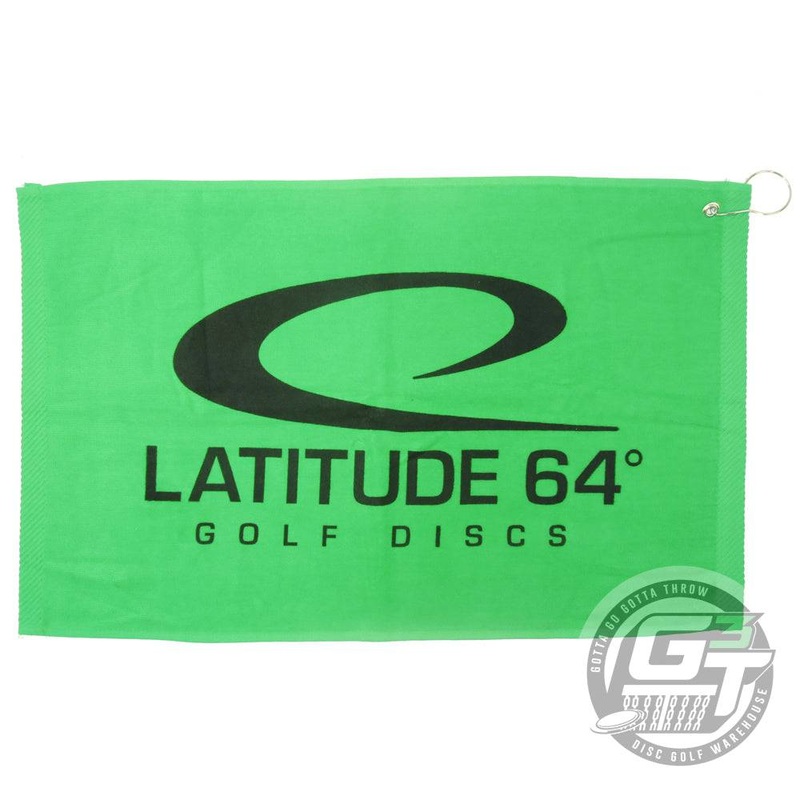 Latitude 64 Logo Disc Golf Towel