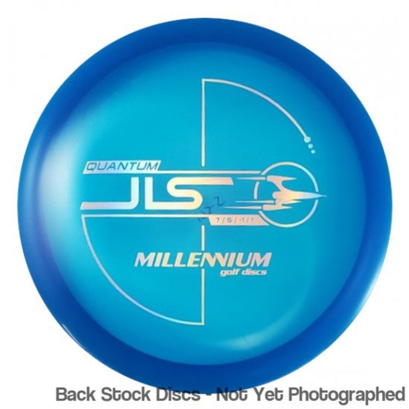 Millennium Quantum JLS Fairway Driver with Run 1.15 Stamp [Back Stock Inventory – Disc and Stamp Color WILL VARY]