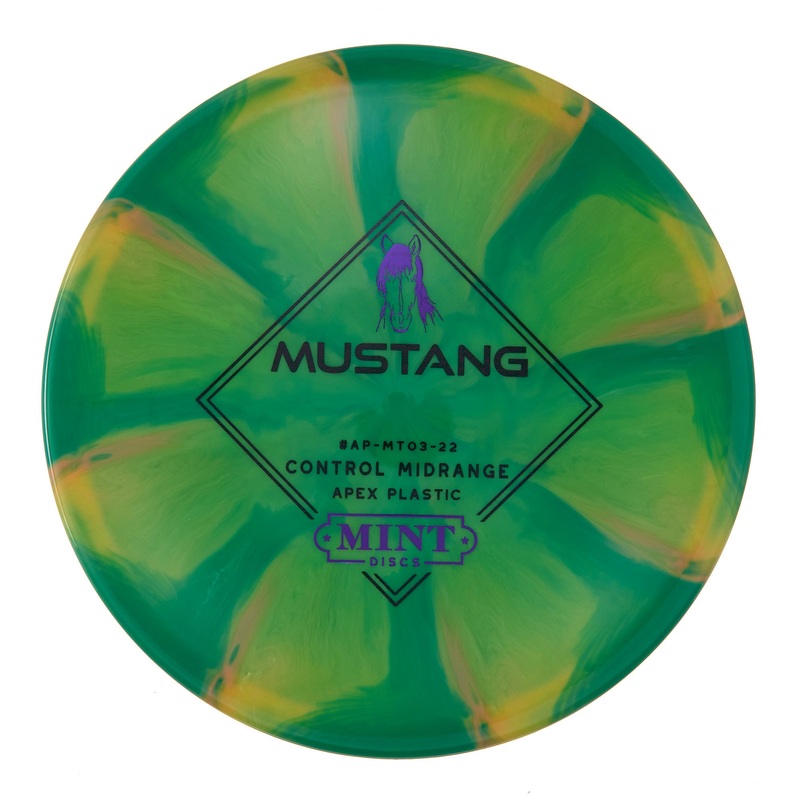 Mint Discs Mustang – Apex Swirly  176g | Style 0008