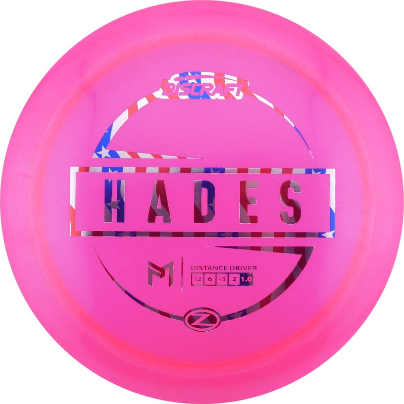 Paul McBeth Z Hades 167-169g