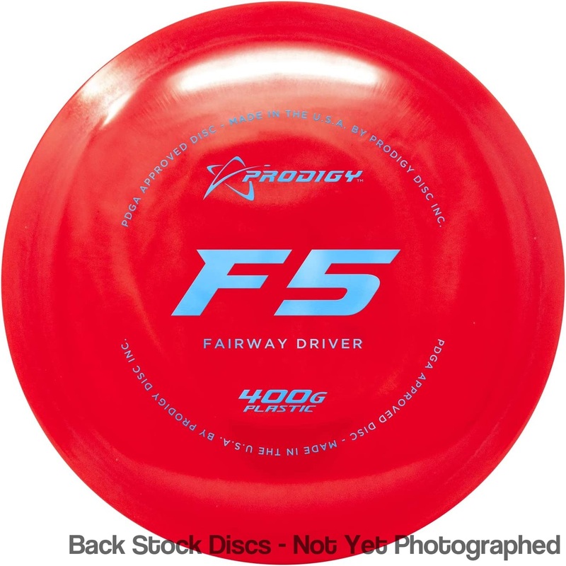 Prodigy 400G F5 Fairway Driver (Stock Stamp) [Back Stock Inventory – Disc and Stamp Color WILL VARY]
