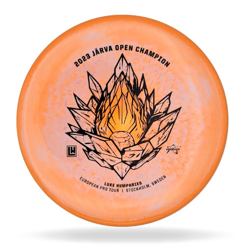Prodigy 750 Spectrum Glitter A5 – Luke Humphries “Crystal Inferno”