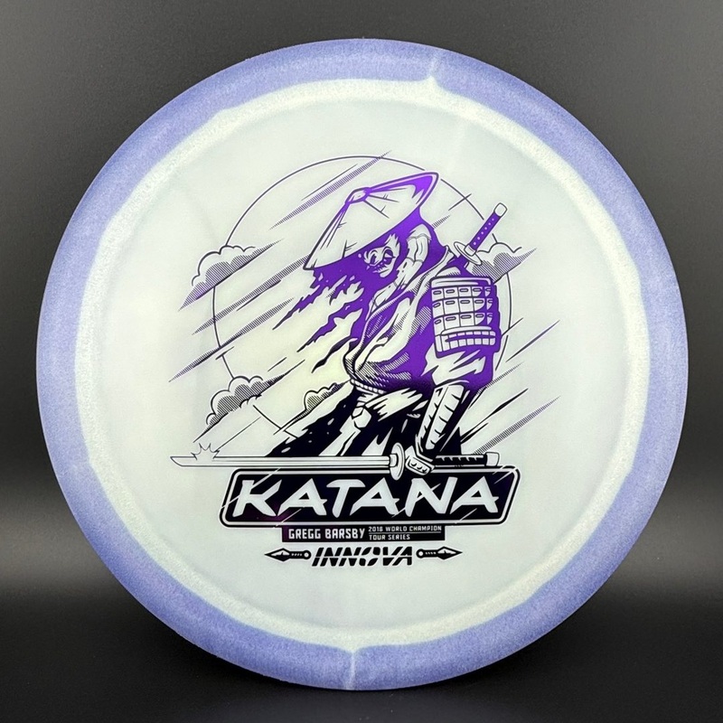 Proto Glow Halo Star Katana – Gregg Barsby 2025 Tour Series