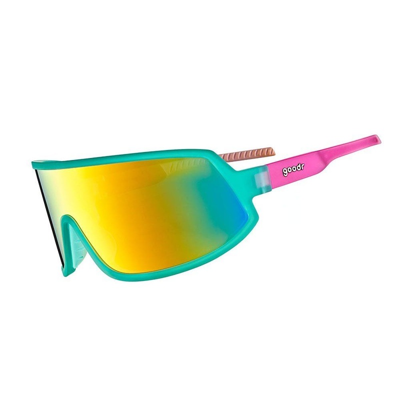Save A Bull, Ride A Rodeo Clown Wrap Gs Polarized Sunglasses