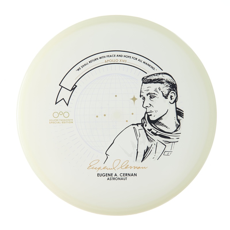Special Edition Color Glow – Blue Eclipse 2.0 – Parachute