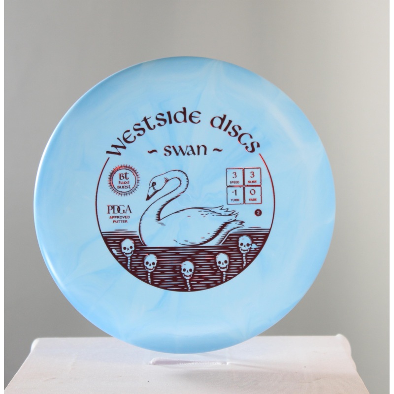 Westside Discs BT Hard Burst Swan 2 Putter
