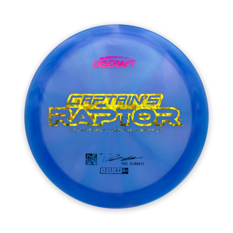 Z Swirl Captain’s Raptor